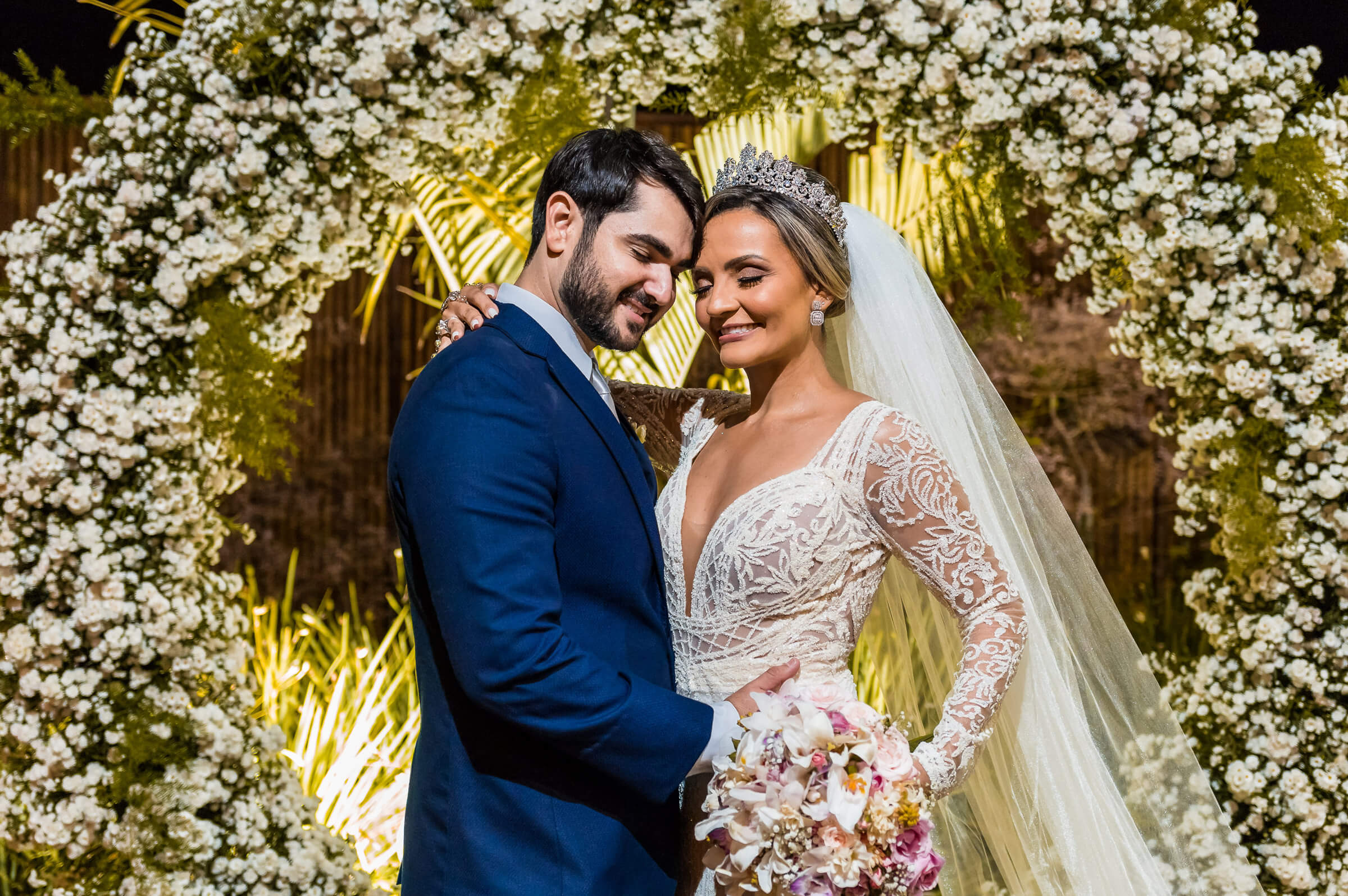 Casamento no campo, na Casa Giardini, em Confins / MG