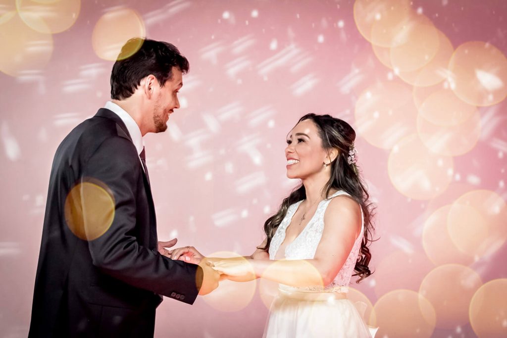 primeira dança dos noivos em casamento BH