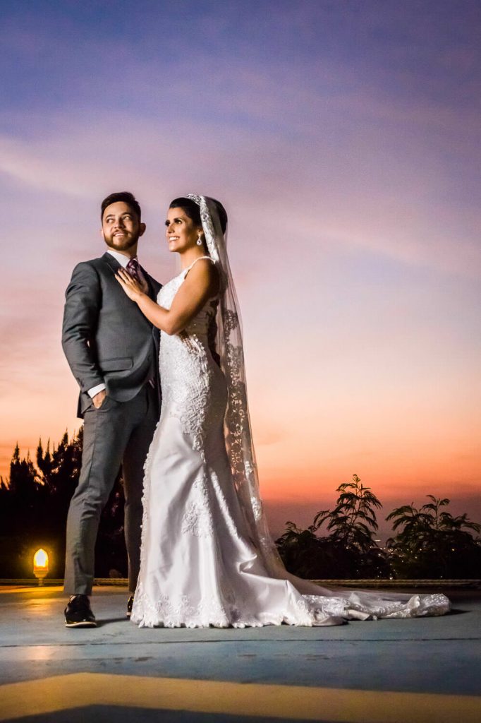ensaio pos wedding heliporto por do sol BH