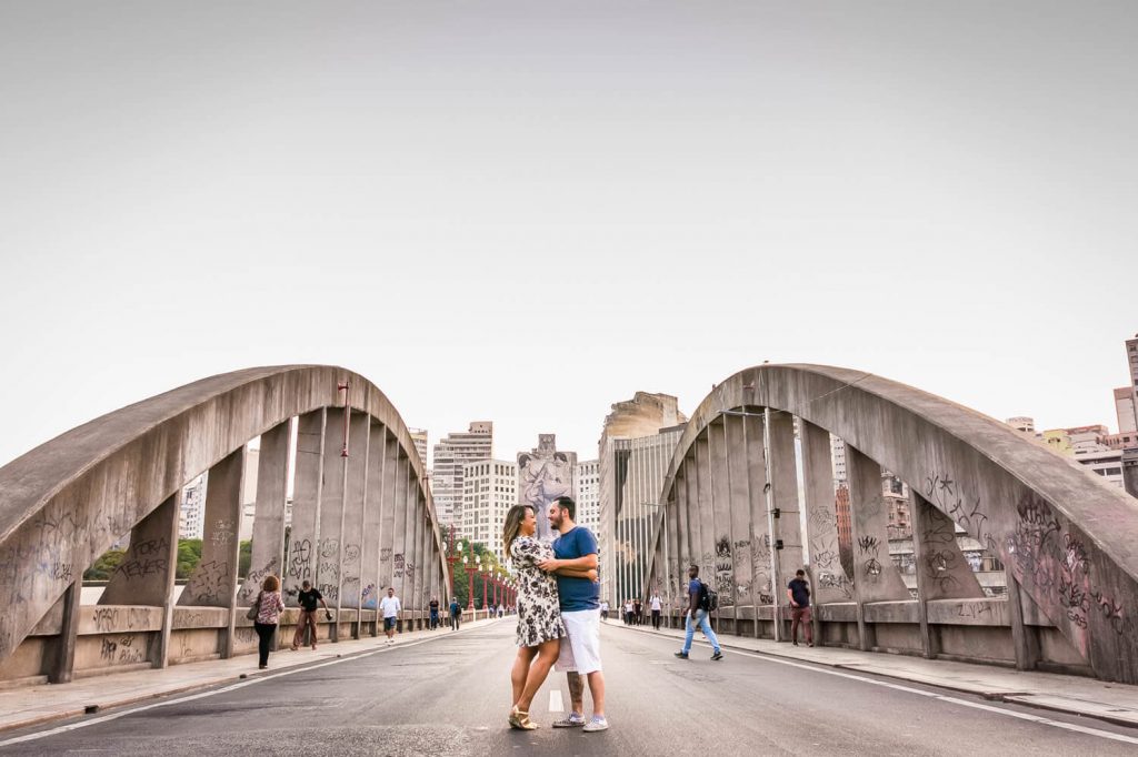 ensaio pre wedding Viaduto Santa Tereza BH