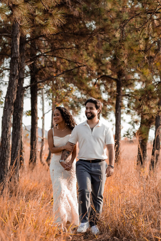 Ensaio pré-wedding BH