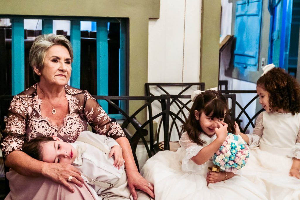 daminha casamento Capela Santa Terezinha BH