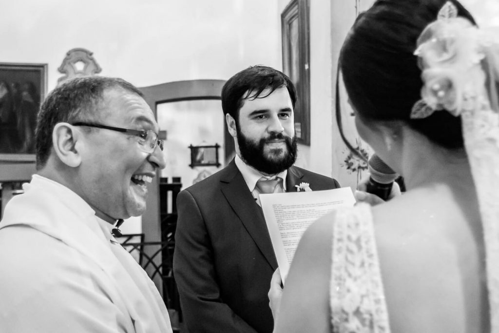 troca de votos casamento Capela Santa Terezinha BH