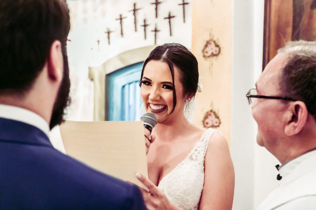 troca de votos casamento Capela Santa Terezinha BH