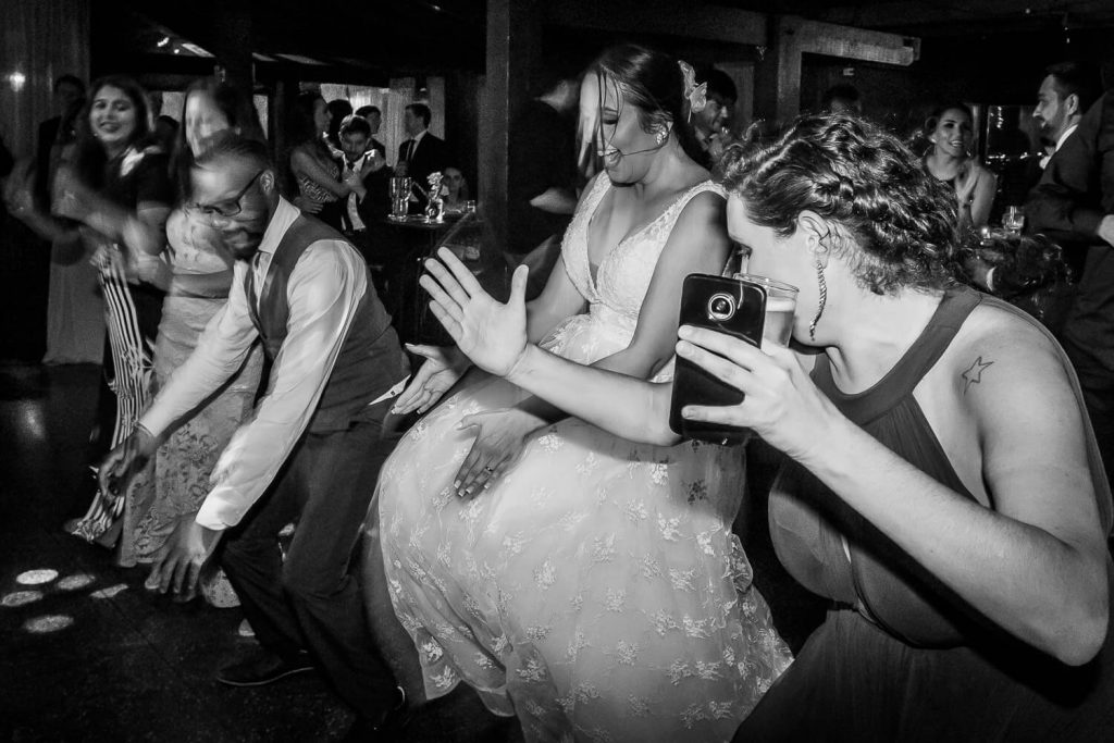 noiva na festa casamento Utopica Eventos