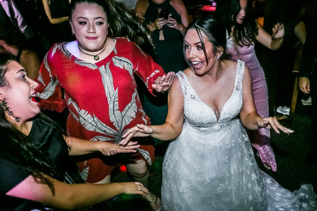 noiva na festa casamento Utopica Eventos