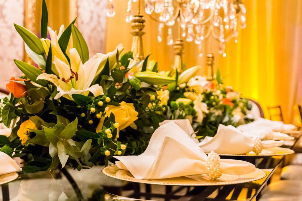 decoração clássica de casamento