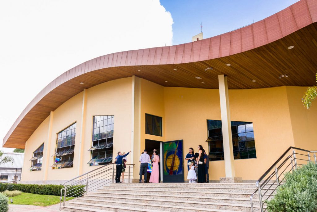 casamento Igreja Sagrada Família Ouro Branco