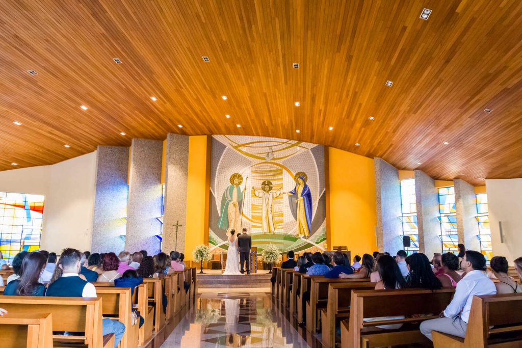casamento Ouro Branco Igreja Sagrada Família