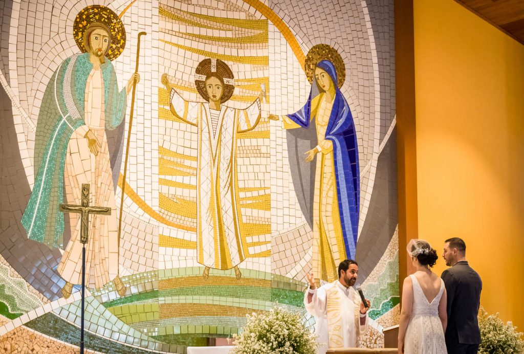 casamento Ouro Branco Igreja Sagrada Família
