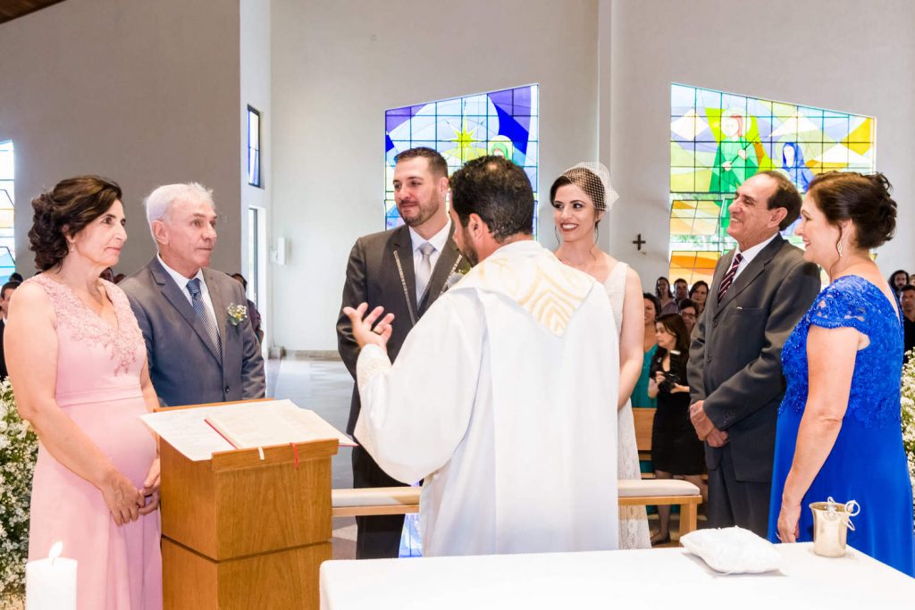 casamento Igreja Sagrada Família Ouro Branco