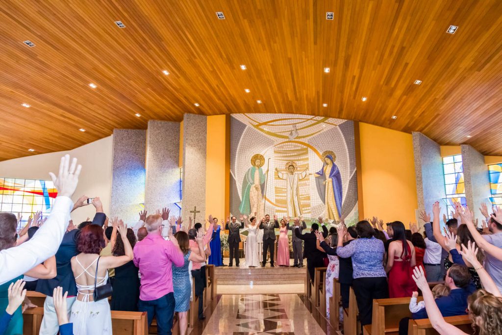 casamento Igreja Sagrada Família Ouro Branco