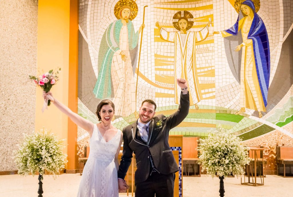 casamento Igreja Sagrada Família Ouro Branco