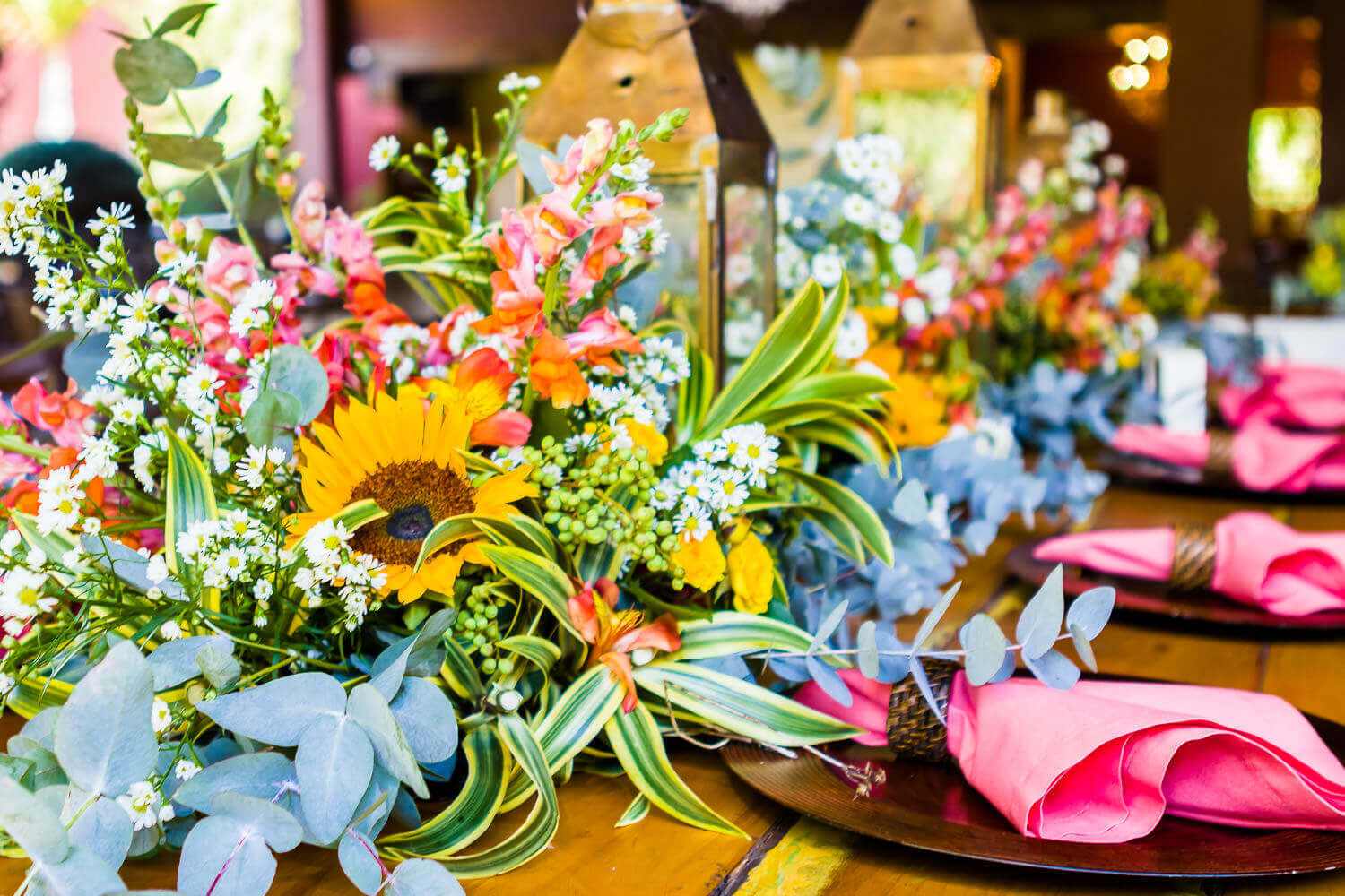 decoração casamento dia villa santorini