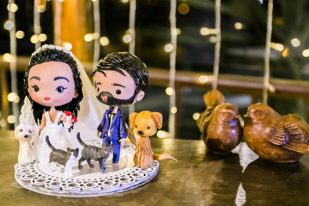 decoração casamento Utopica Eventos