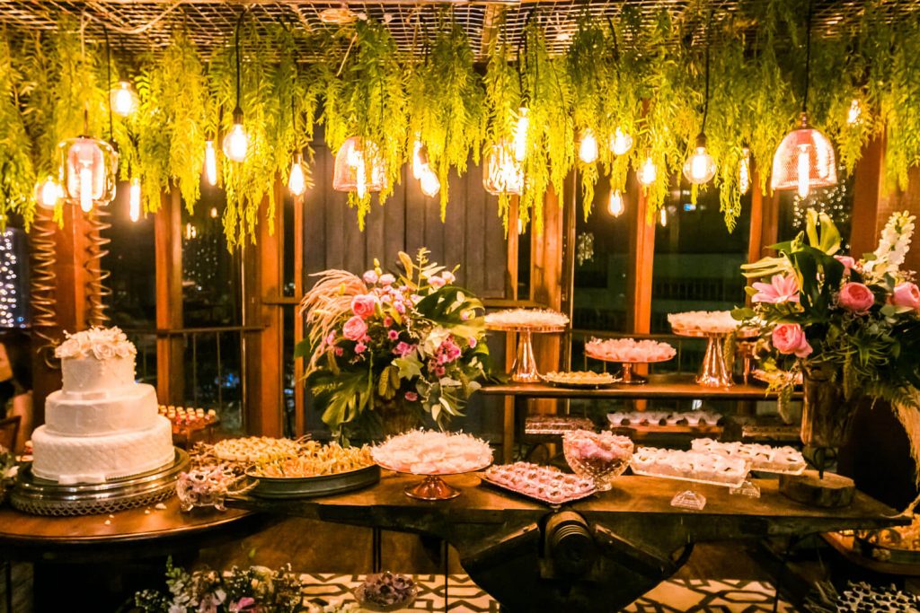 decoração casamento Utopica Eventos