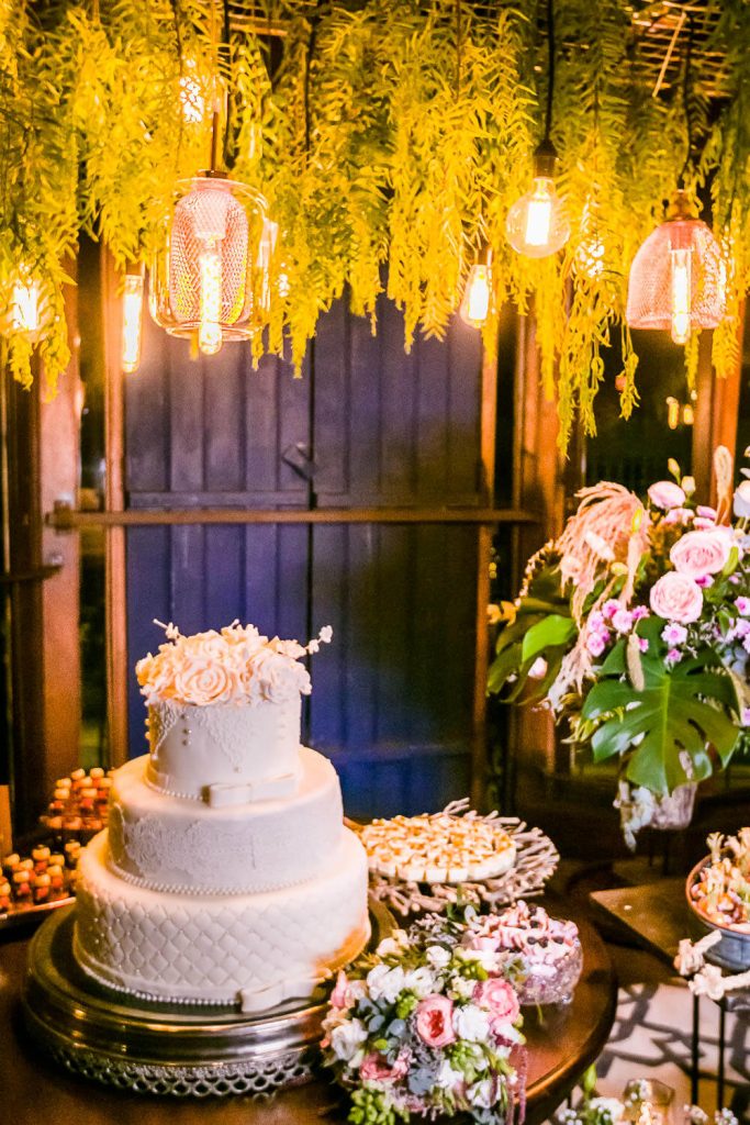 decoração casamento Utopica Eventos