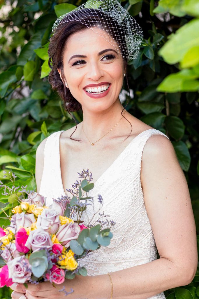 noiva vestido pronta para casamento Ouro Branco MG