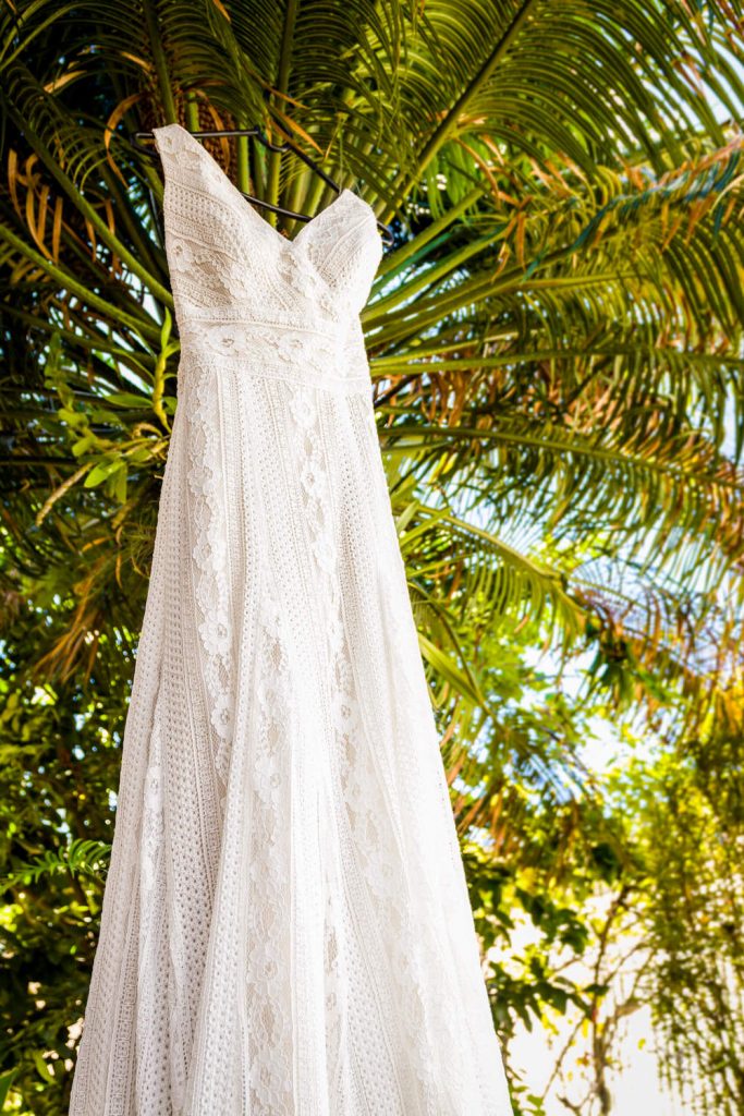 vestido de noiva com renda casamento Ouro Branco MG