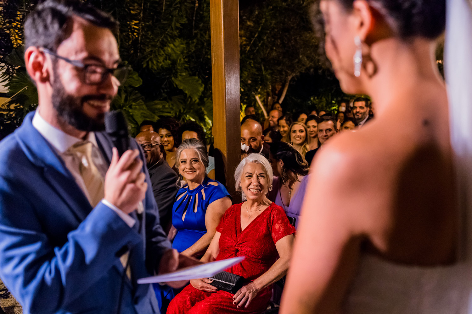 Casamento no Pátio La Tertulia, em BH