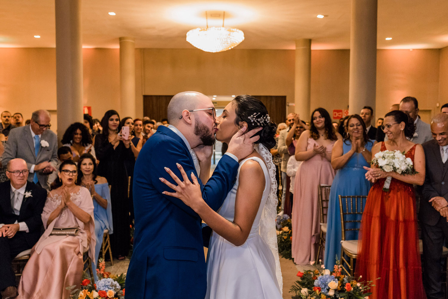 Casamento no Miriam Rios Buffet, na Pampulha, em Belo Horizonte