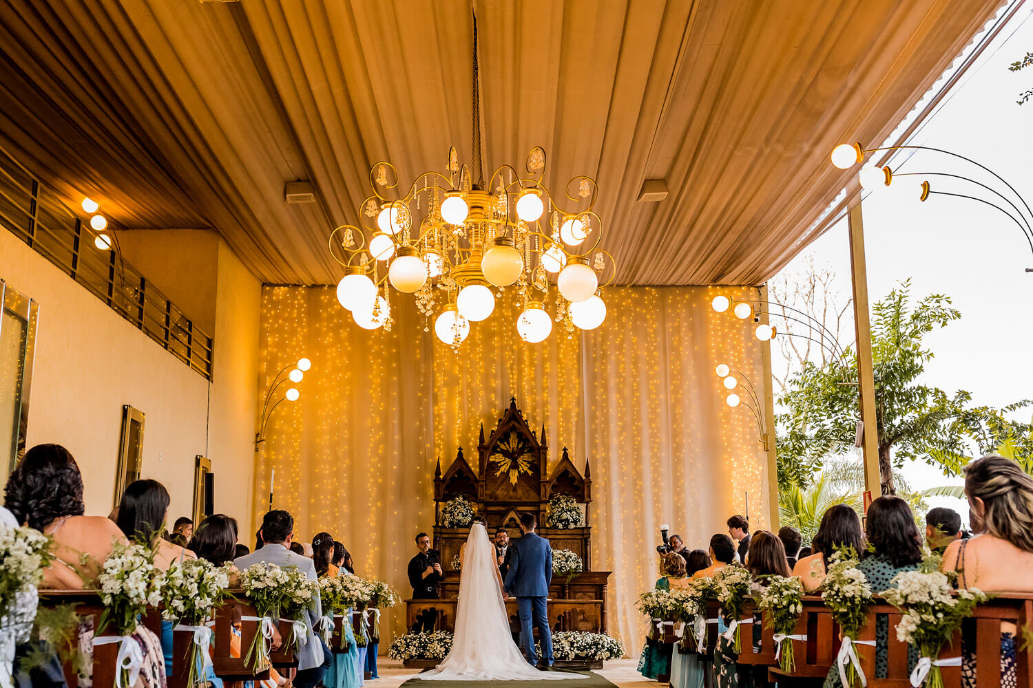 Casamento no Salaberry, Pampulha, BH