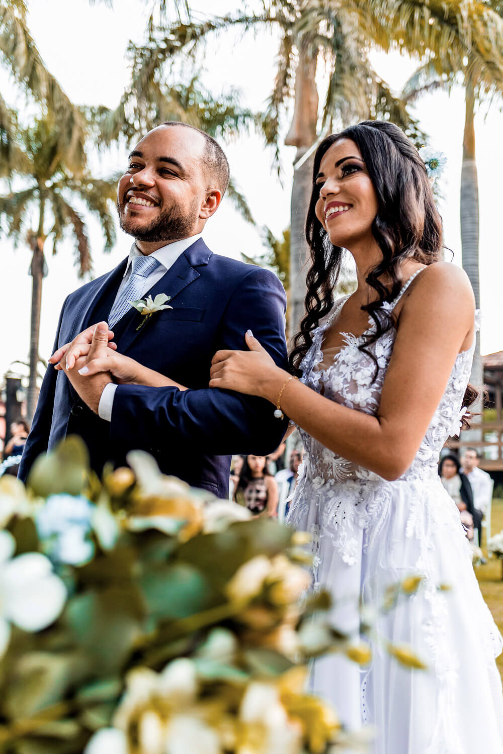 Casamento no campo, ao ar livre, próximo a BH
