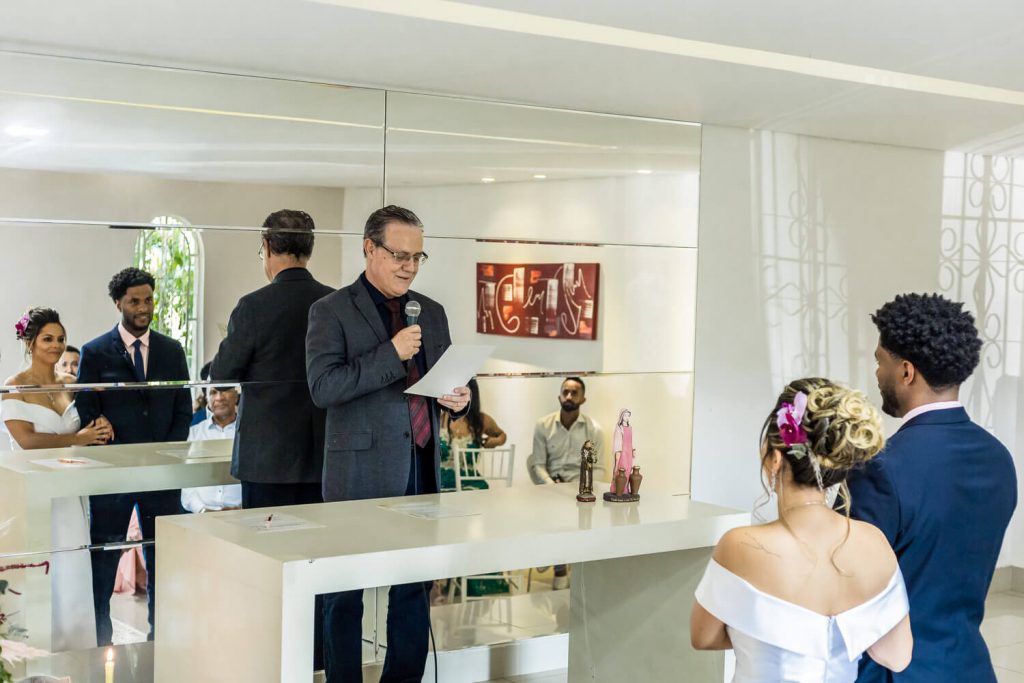 mini wedding em casa na Pampulha