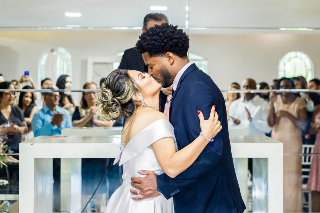 mini wedding em casa na Pampulha