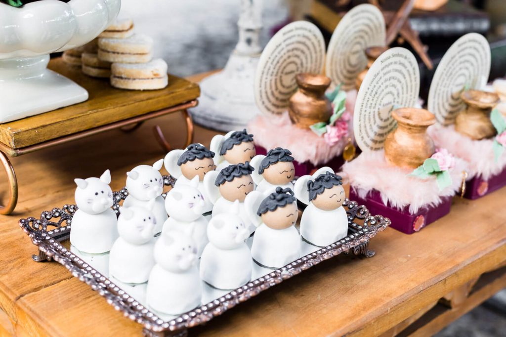 decoração de mini wedding em casa na Pampulha
