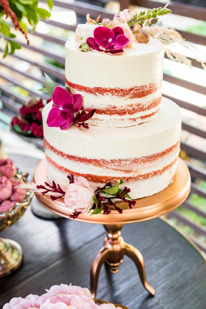 decoração de mini wedding em casa na Pampulha