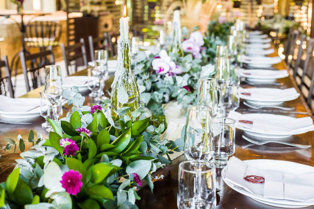 decoração de mini wedding em casa na Pampulha