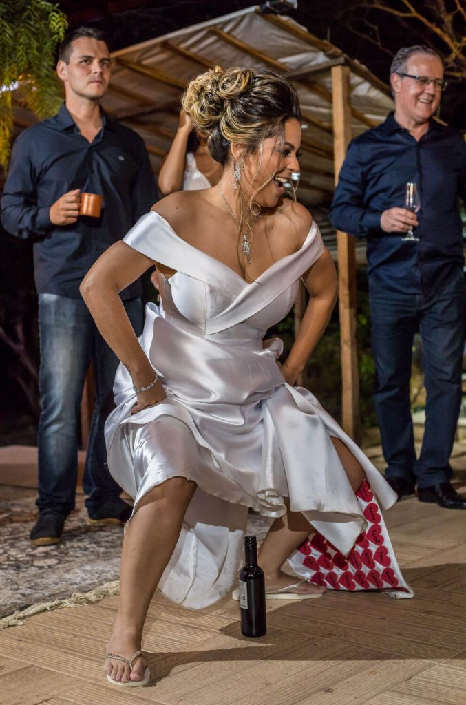 festa de mini wedding em casa na Pampulha