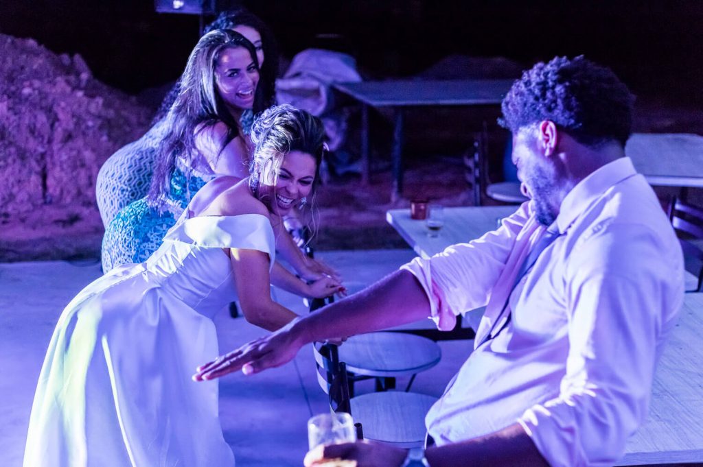 festa de mini wedding em casa na Pampulha