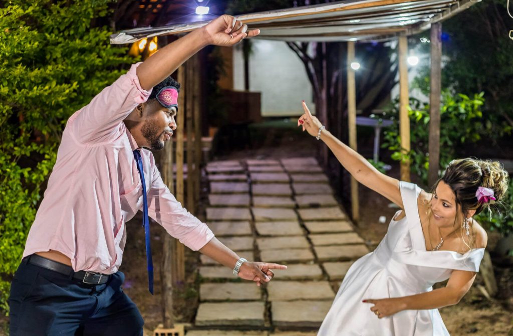 festa de mini wedding em casa na Pampulha