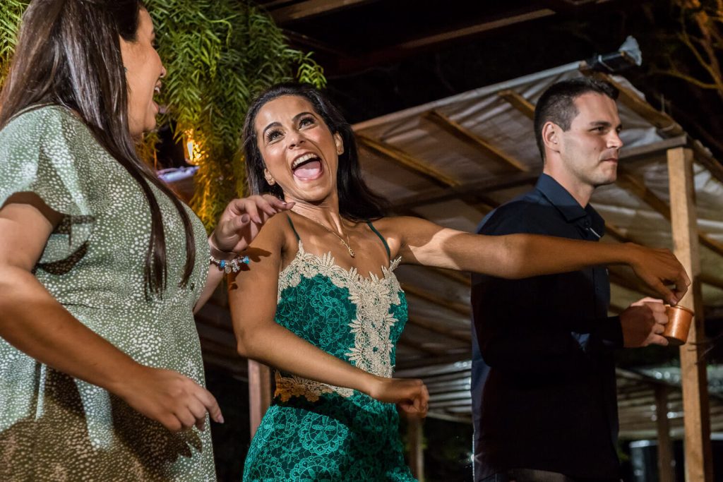festa de mini wedding em casa na Pampulha