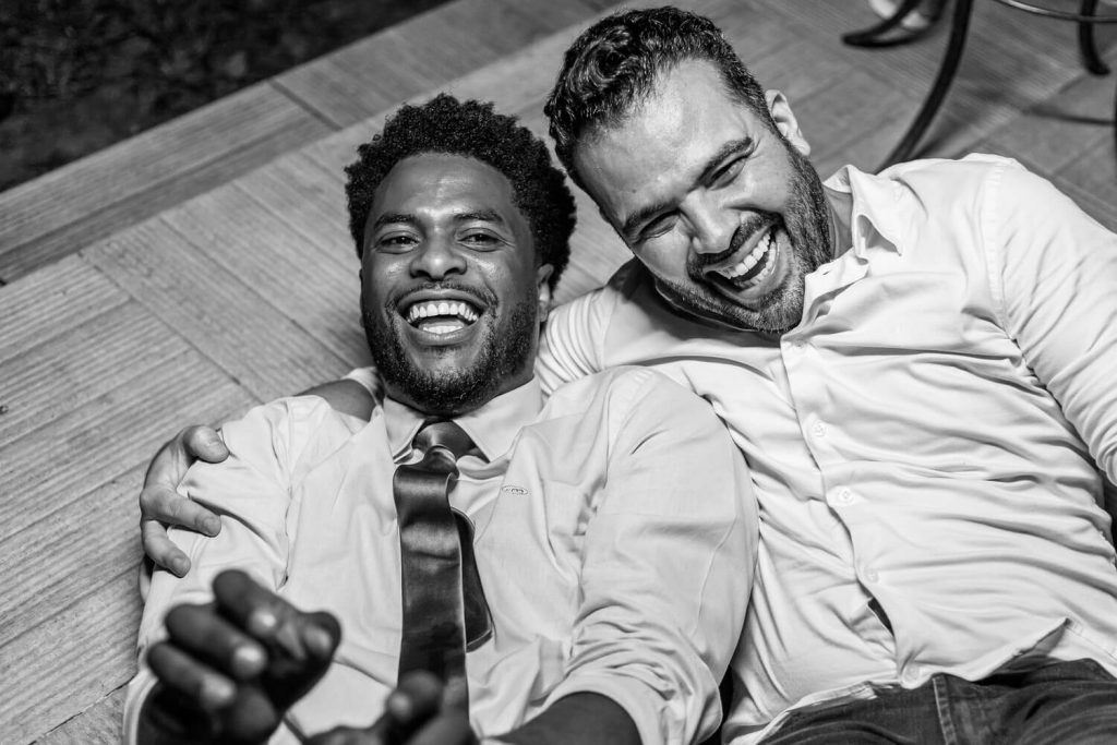 festa de mini wedding em casa na Pampulha