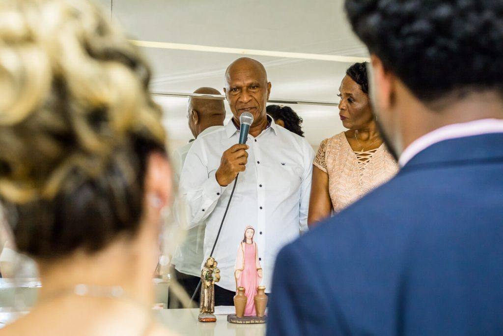 mini wedding em casa na Pampulha