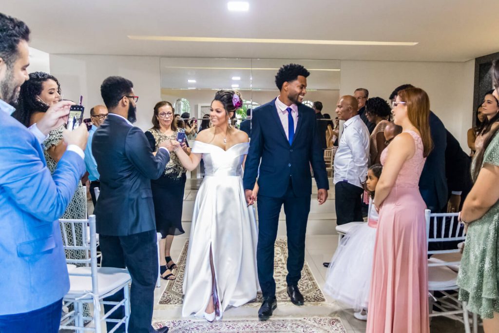mini wedding em casa na Pampulha