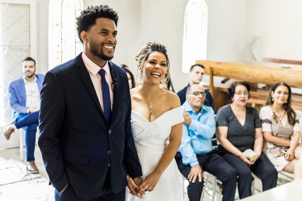 mini wedding em casa na Pampulha