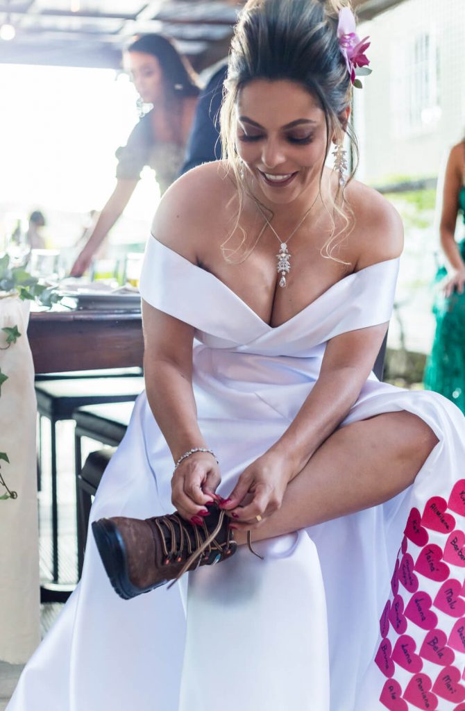 mini wedding em casa na Pampulha