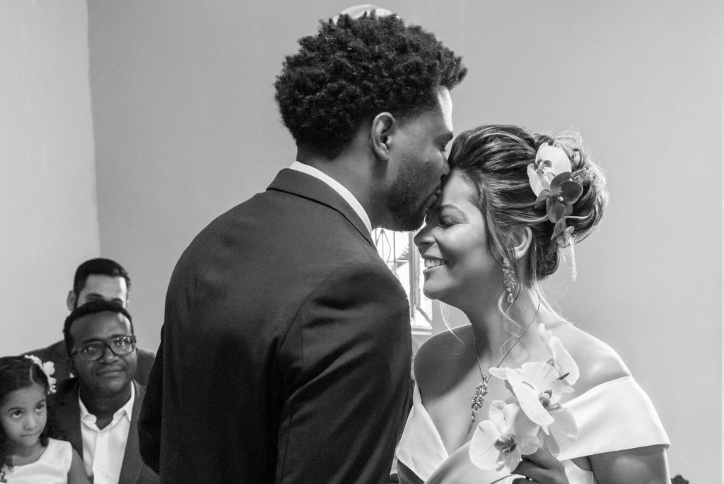 mini wedding em casa na Pampulha