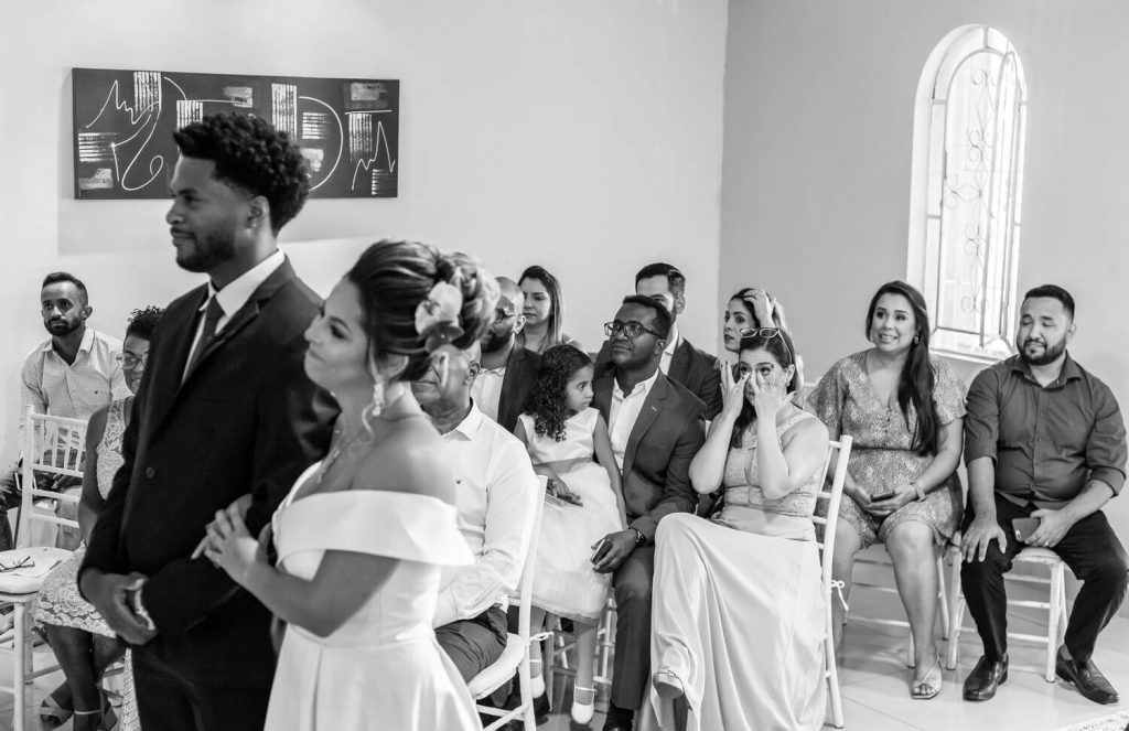 mini wedding em casa na Pampulha
