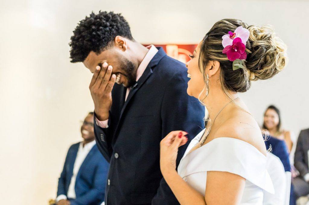 mini wedding em casa na Pampulha