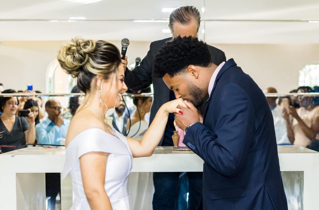 mini wedding em casa na Pampulha