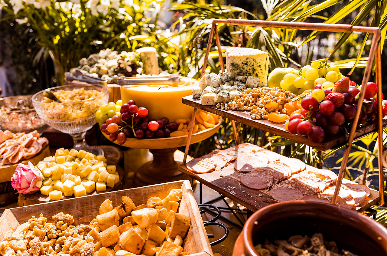 Buffet Mini Weddind O Conde