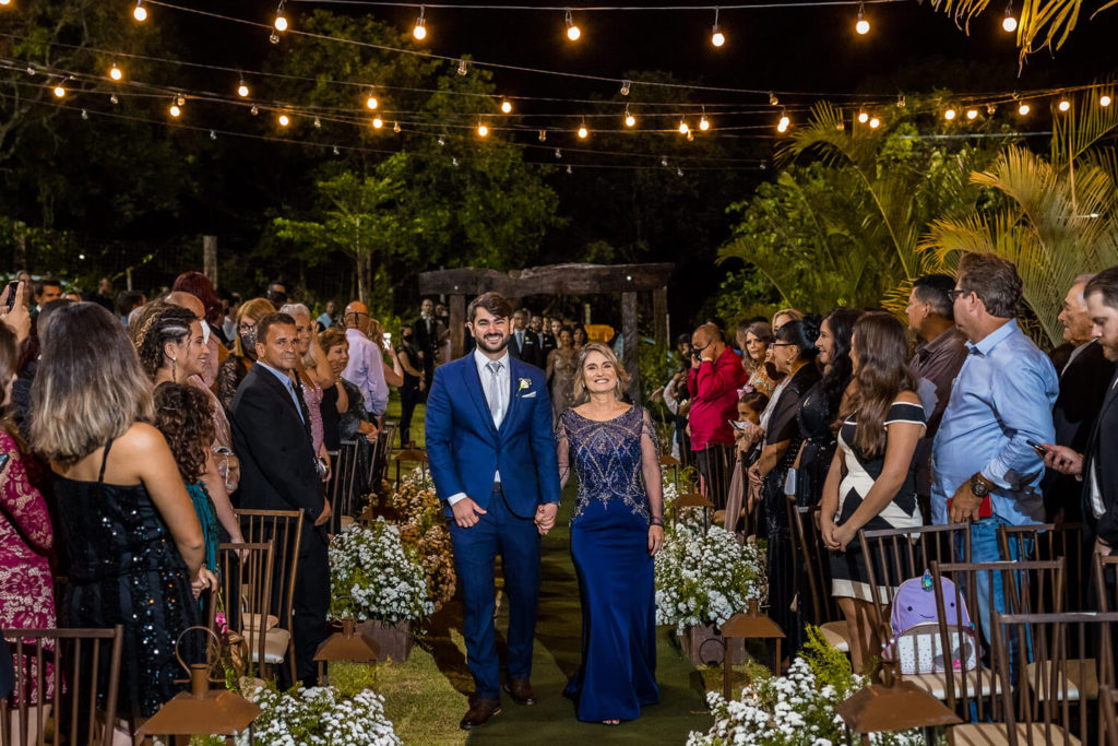 entrada do noivo em casamento na Casa Giardino | Eventos