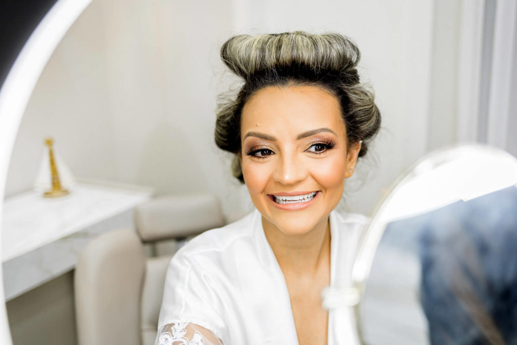 making of da noiva - Luiza Hott
