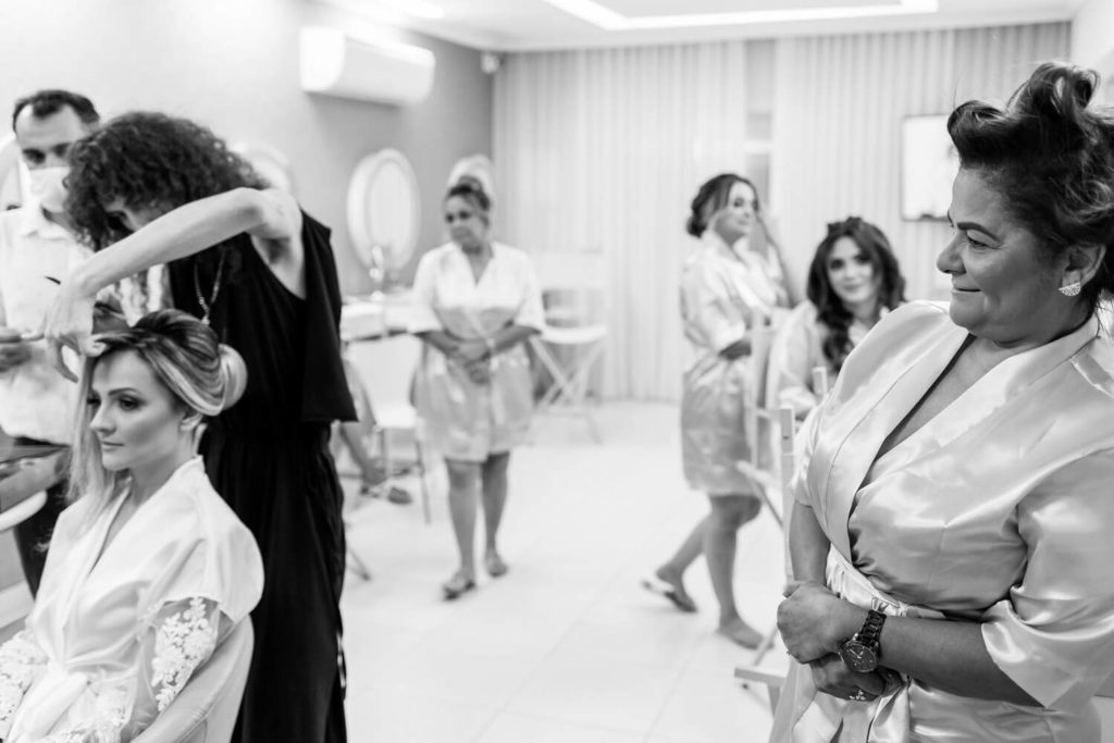 making of da noiva - Luiza Hott