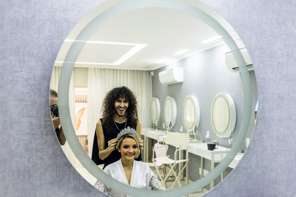 making of da noiva - Luiza Hott